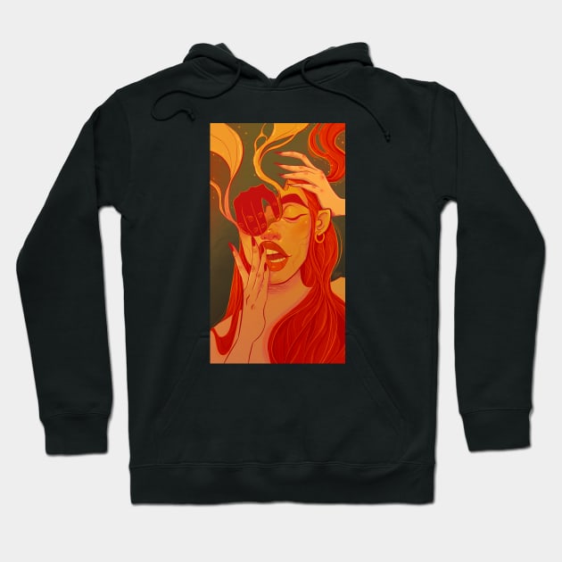 Dead denial Hoodie by Gabimelon